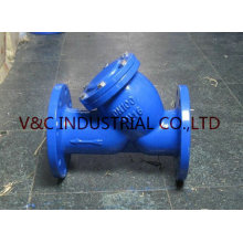 Cast Iron Flange End Y Strainer